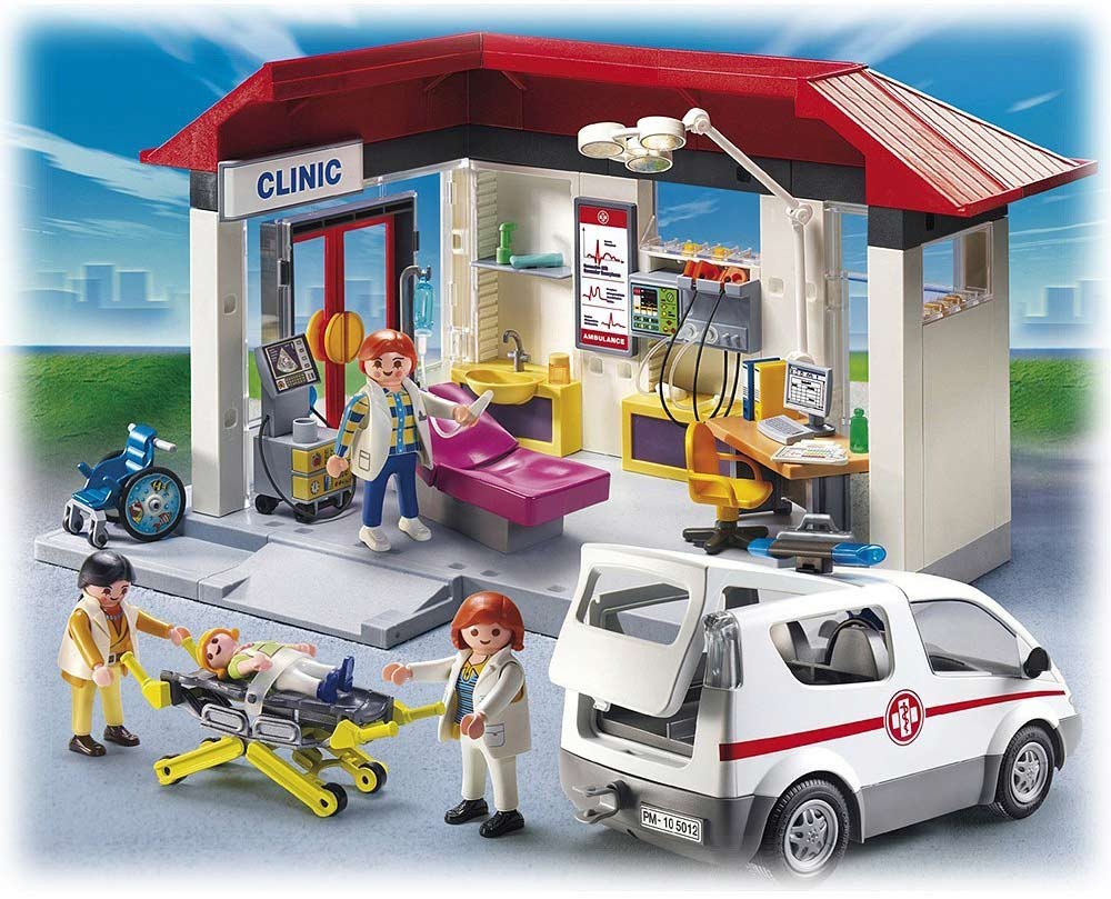 playmobil sala operatoria