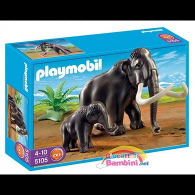 Mammut con Cucciolo