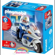 Motocicletta della polizia