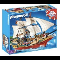 Grande nave dei pirati Camuffata